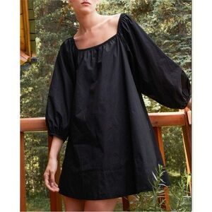 CIAO LUCIA Dali Cotton Mini Dress